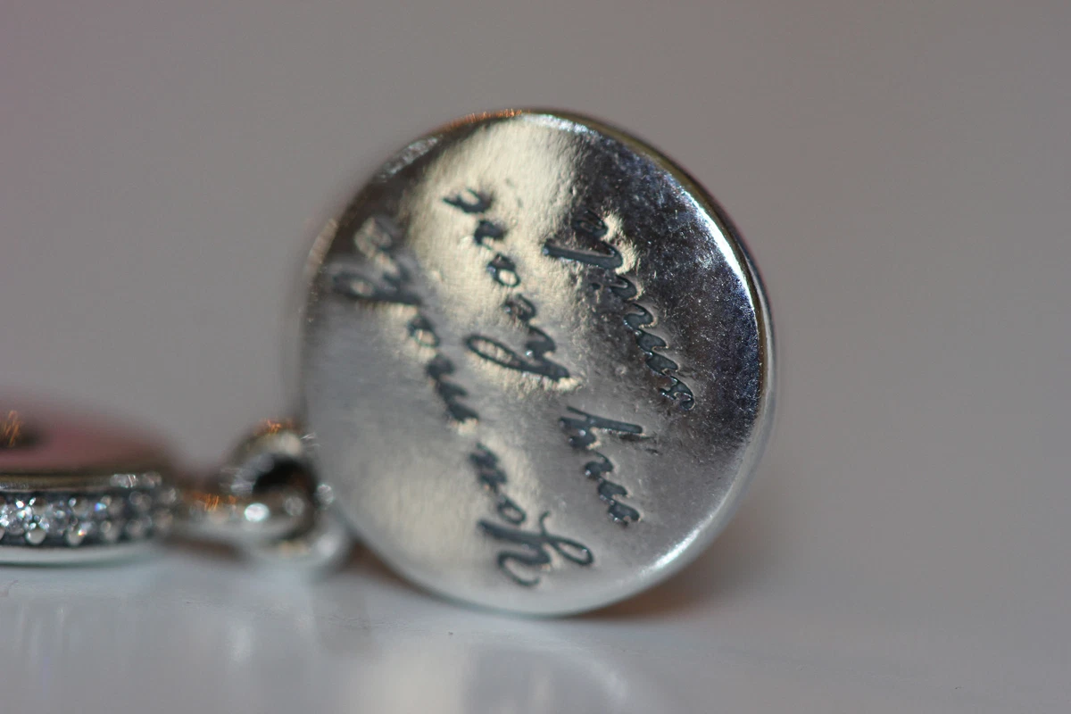 You make my heart smile pandora charm clearance