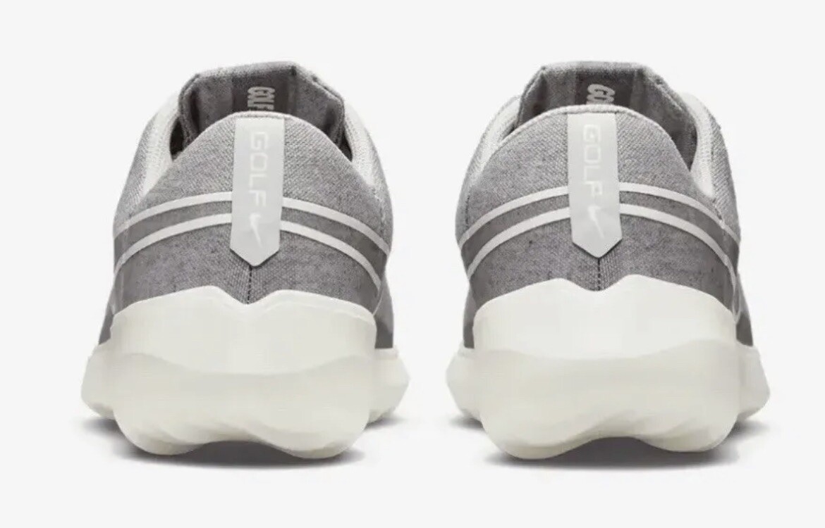 Nike Victory G Lite NN Spikeless Golf Shoes Gray/Sail DQ6164  display picture 1