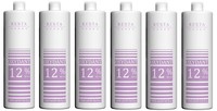 6X Resta Professional Creme Oxydant Mit Fruchtduft 12% 1000 Ml