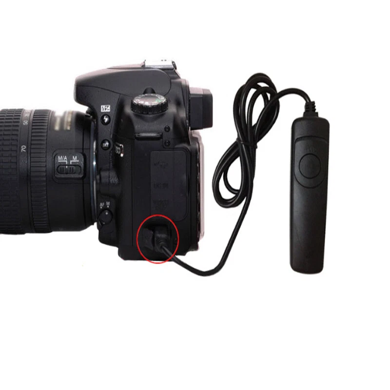 Remote Control Shutter Release RM-S1AM For Sony A900 A700 A350 A550 A580 A65 A33 - Image 4 of 4