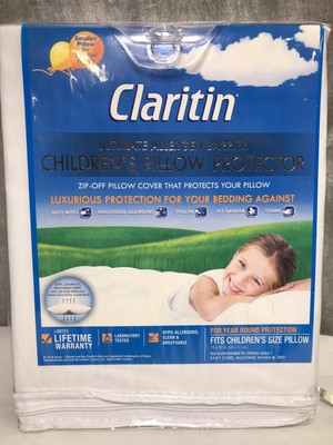 claritin pillow