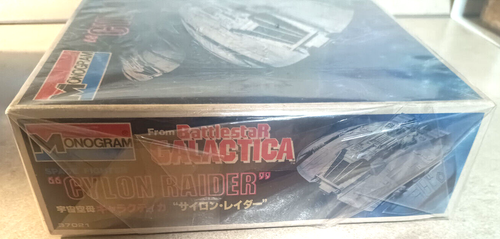 Battlestar Galactica Cylon Raider Kit Monogram Bandai 1981 - Foto 8 di 9