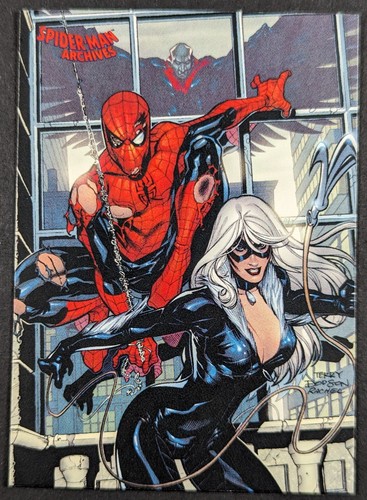 Black Cat 2009 Spiderman Archives Rittenhouse Marvel Karte #69 (NM)