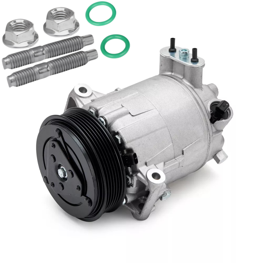 A/C Compressor w/ Clutch fits Maserati Ghibli 2014 -2019 3.0L 35232024F 03308716