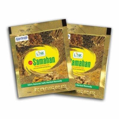 Link Naturals Samahan Herbal Extracts Tea 4g (30 Pieces) ISO9001,14001 Certified