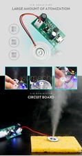 1PCS USB Mini Humidifier Mist Maker Driver Circuit Board Fogger Atomization Film
