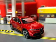 Nice 1/43 Alfa Romeo Tonale Red 2023 Burago Carmodel Termini Italy