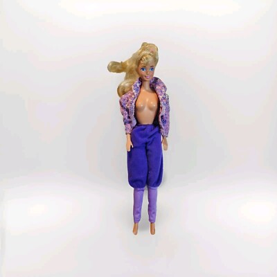 Barbie doll 90's Doll Redress Restyle Ooak Outfit  C403G 