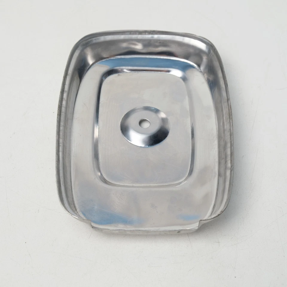 HONDA C70 C90 C50 C65 CHROME AIR FILTER COVER NEW - Image 3 of 4