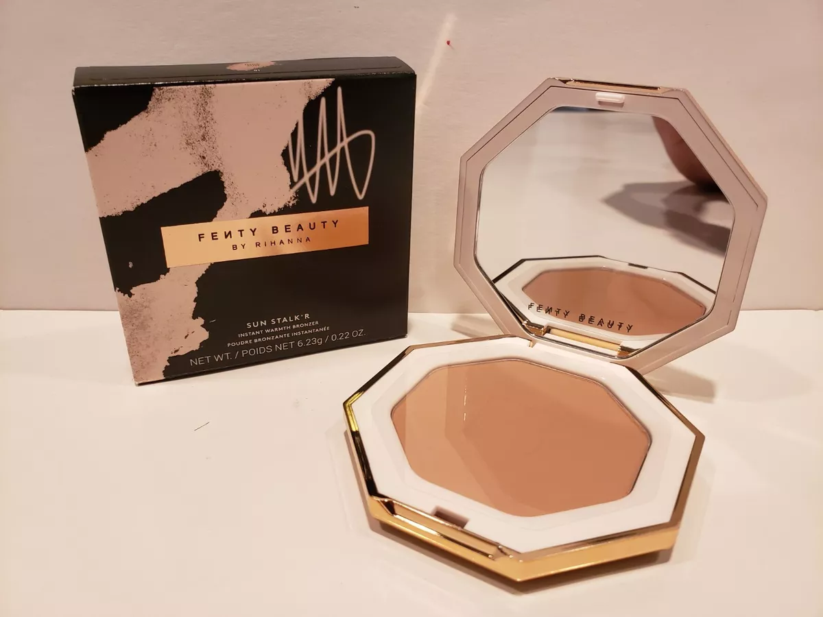 Beauty By Rihanna ~ Sun Stalk&#039;r ~Instant Warmth Bronzer ~ 01~ Inda NIB | eBay