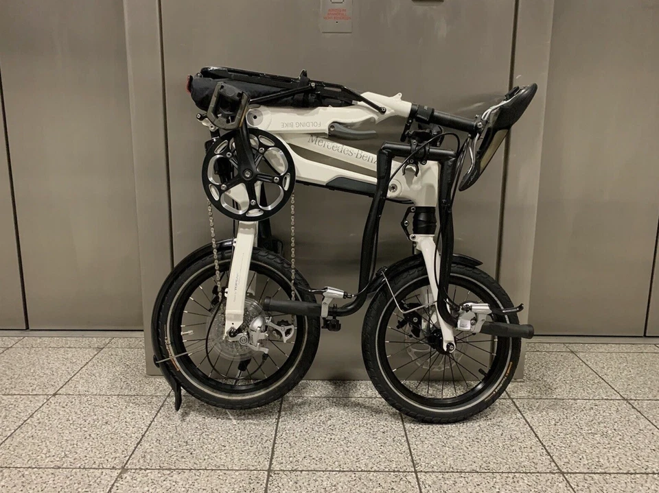Mercedes Benz Foldingbike Fahrrad Faltrad Klapprad Folding Bike Bicycle klappbar - Bild 3 von 4