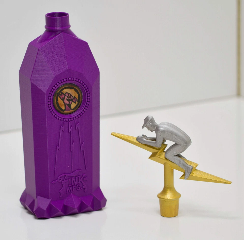 Bioshock Infinite Shock Jockey Vigor Bottle (unofficial) - Image 4 of 4