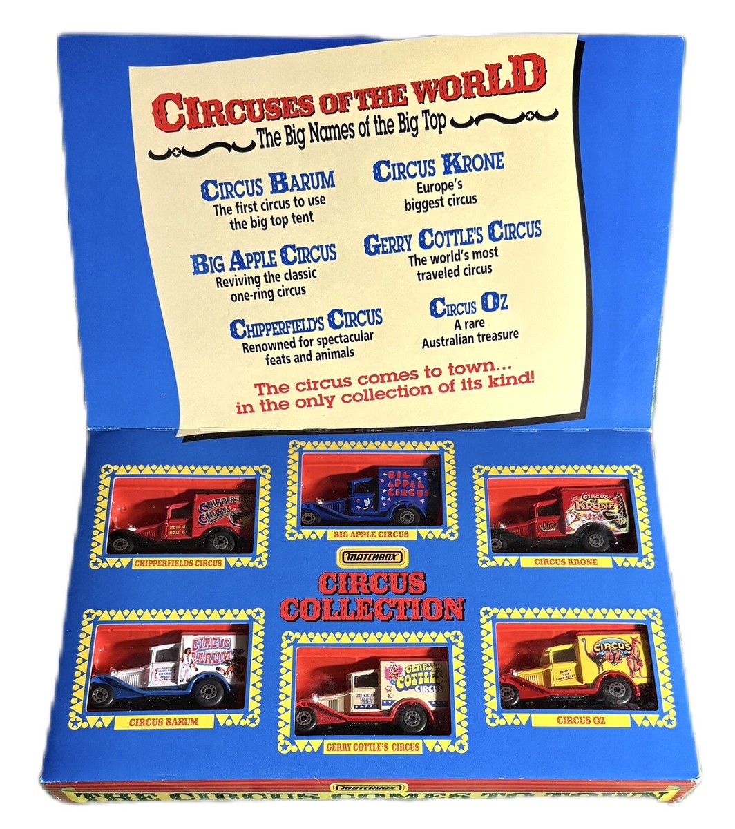 Matchbox Presents - The Circus Comes to Town” Collectible Diecast