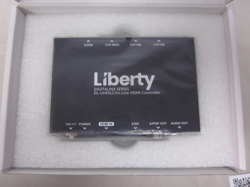 Liberty DigitaLinx HDMI2.0 Auto Sensing Room Controller DL-UHDILC - Image 2 of 4