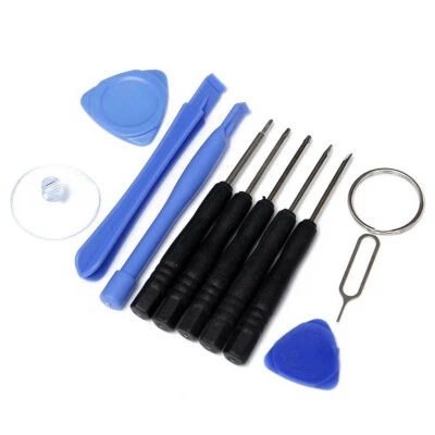 11pcs Cell Phone Repair Opening Tools Kit Pry Screwdriver Set For iPhone Mobile - Image 1 of 4