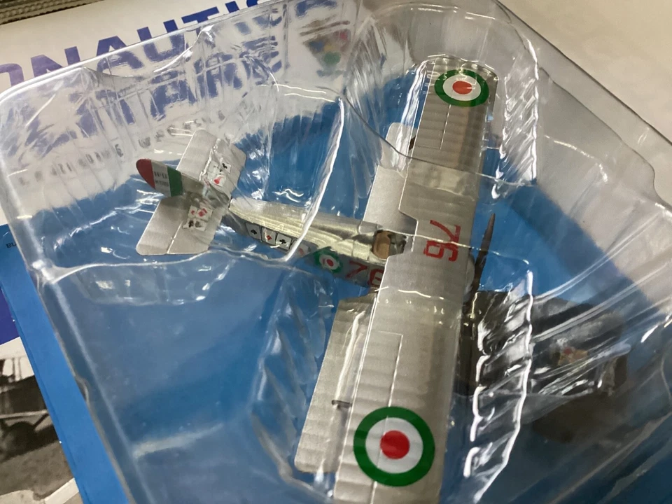 Aeronautica  militare HANRIOT HD.1, 1/72 , die-cast Centauria - Immagine 3 di 4