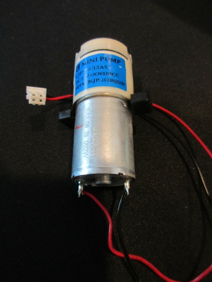 KEURIG® Replacement 12V MINI AIR PUMP CJP37C12A5 / KPM27W Pumps have