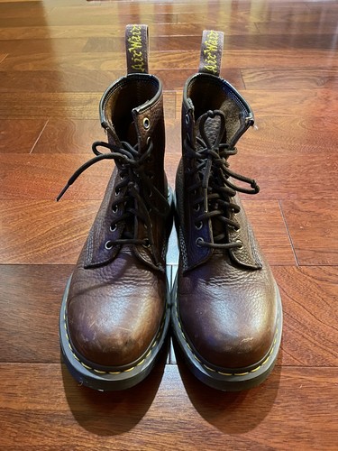 Dr. Martens 1460 Crazy Horse Size 9 | eBay