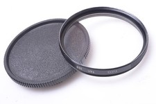 LEICA M R FILTER UV '13373' 55MM, E55 UVA,UV A BLACK ORIGINAL LEITZ