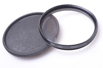   LEICA M R FILTER UV '13373' 55MM, E55 UVA,UV A BLACK ORIGINAL LEITZ