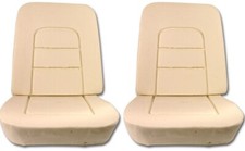 Us Made 1965 Corvette Seat Foam Set 4 Pieces Driver Passenger Lh Rh C2 New Us Made 1965 Corvette Seat Foam Set 4 Pieces Driver Passenger Lh Rh C2 New