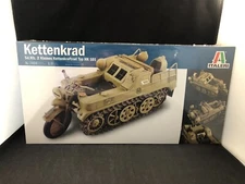 Italeri Kettenkrad Transport Vehicle 1:9 Scale Plastic Model Kit 7404 NISB