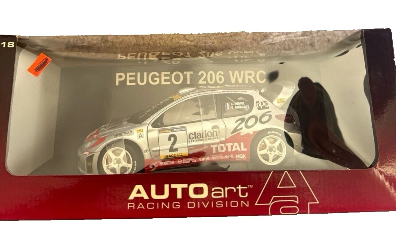 AUTOart Diecast Rally Cars