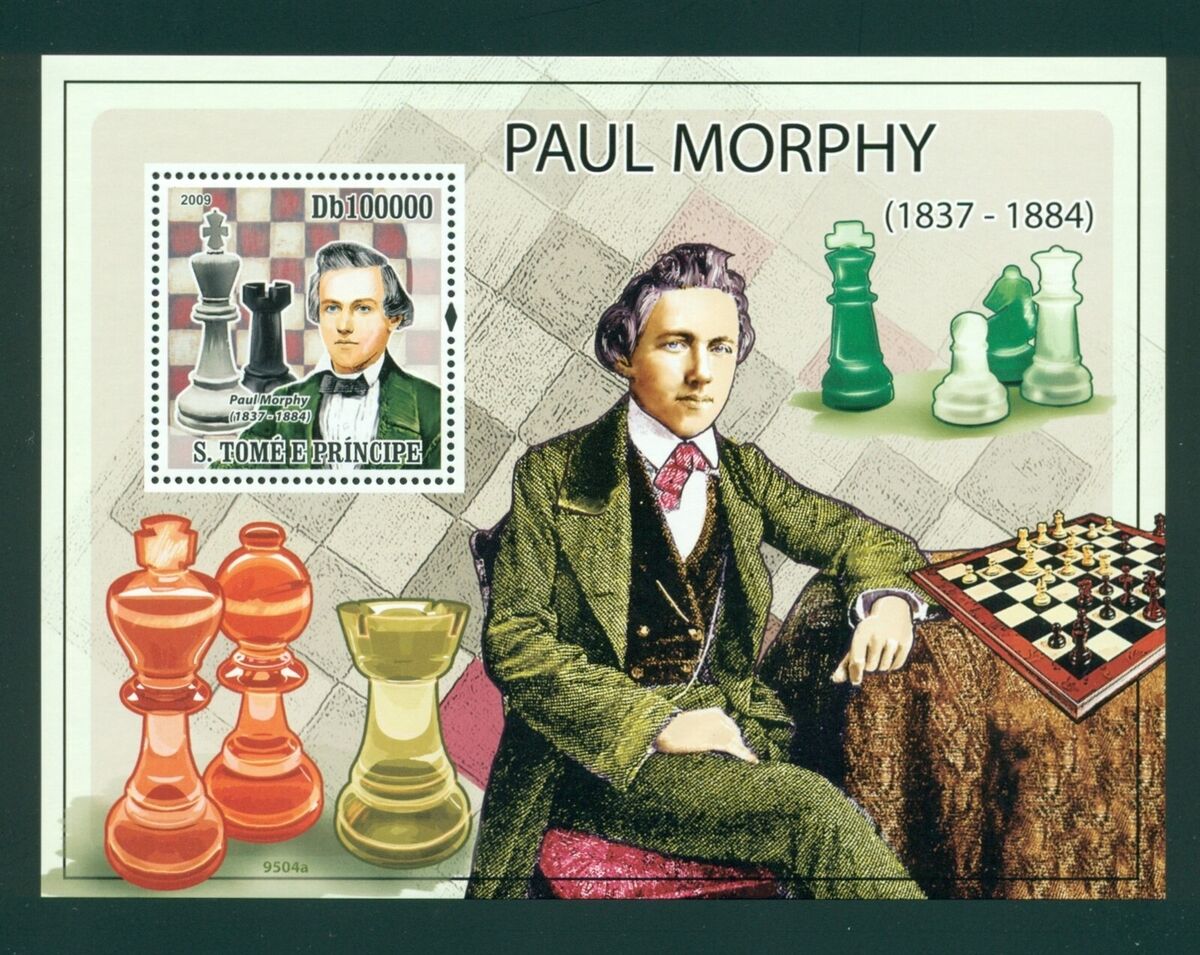 Paul Morphy, the Chess Champion