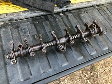 Ih Farmall 340 Row Crop Rocker Arm Assembly Out Of Running Tractor
