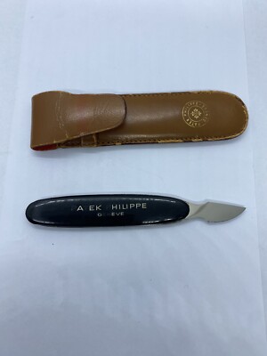 PATEKPHILIPPE オープナー[カバー付き] PATEK PHILIPPE VINTAGE CASE OPENER FOR THE COLLECTOR OR RETAILER