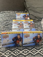Upper Deck 2021-22 Hockey Series 1 Mega Box