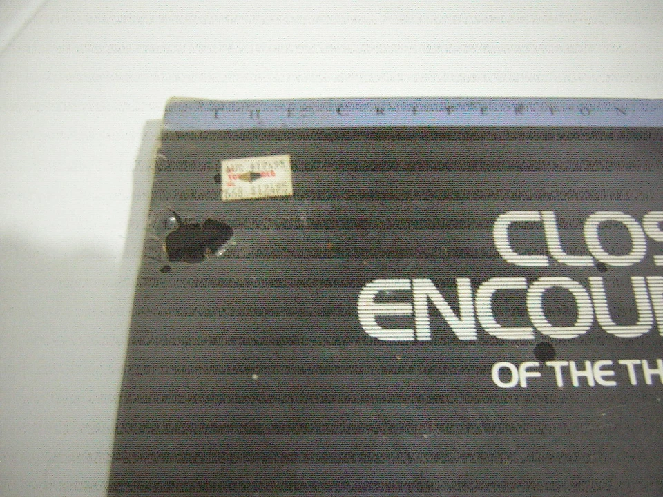 CLOSE ENCOUNTERS LASER DISC SEALED FIRST PRINTING CRITERION 1990 - Image 2 of 4