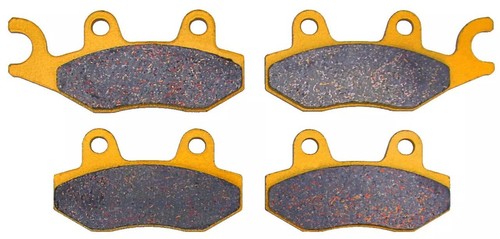 Aazon.co: aster Chen Front Rear Parking Brake Pads Brakes for Yaaha