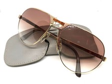 Dunhill 6083 Gold 80's Eyeglasses Sunglasses Vintage 240126