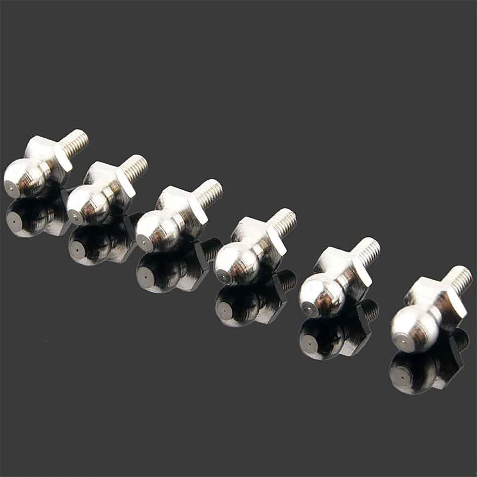 6pcs New Ball Screw Ballscrew Spare Parts for 1:10 RC Car HSP 02038 - Image 4 of 4