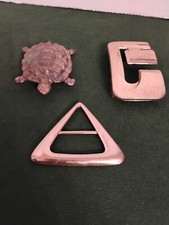 Metal Belt Buckle Bundle