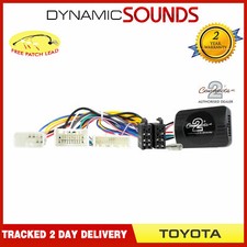 Steering Wheel Stalk Control Adaptor for Toyota Avensis Corolla RAV4 Yaris