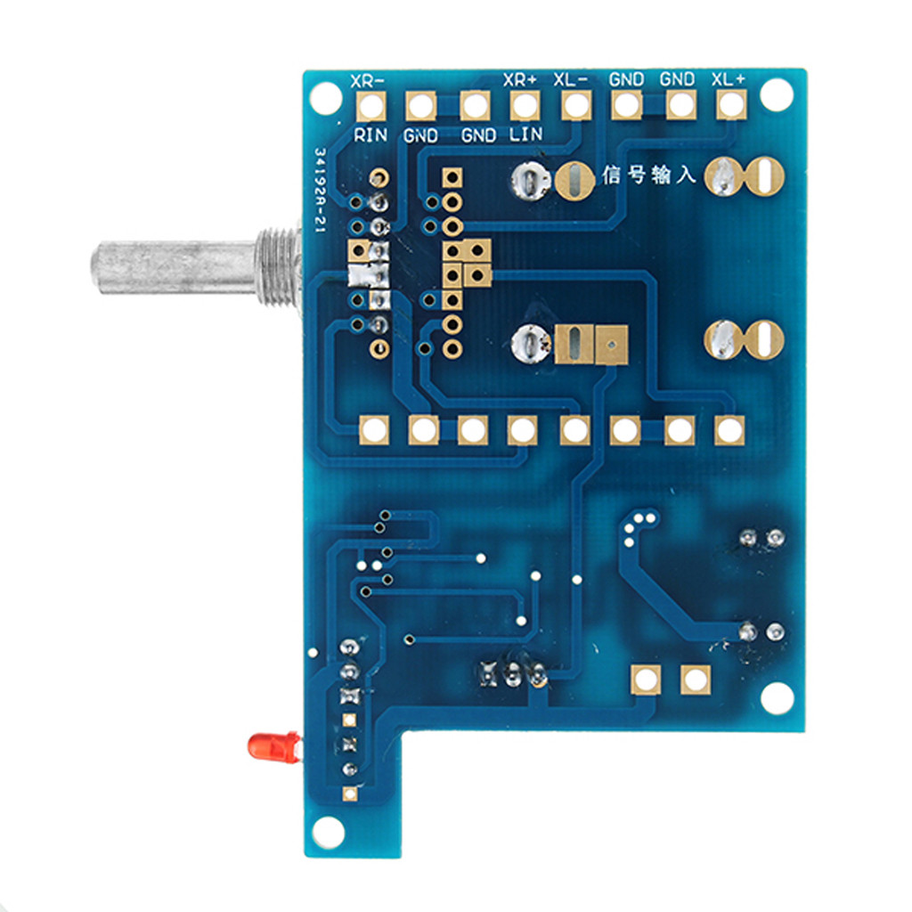 Brand New 9V IR Remote Control Volume Controller Board Pre