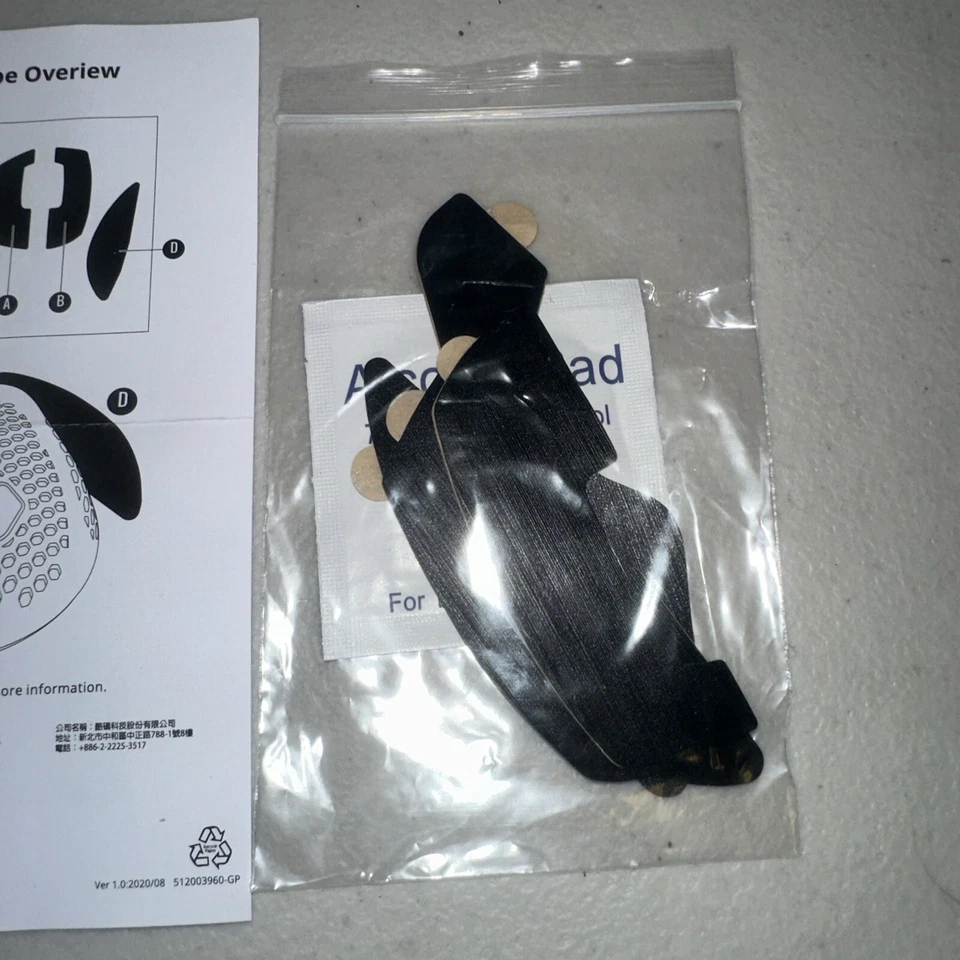 Cooler Master Mouse Grip Tape for Cooler Master MM720 , Anti Slip Surface/  New - Image 2 of 4