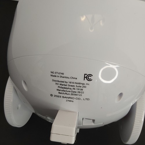 Gudetama The Lazy Egg Remote Control Vehicle and One Heat&Fuse Melty Bead-Egg - Picture 7 of 12