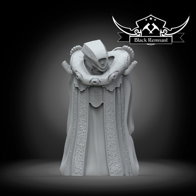Kosh Babylon 5- Stargrave D&D 3D Printed Resin Miniatures