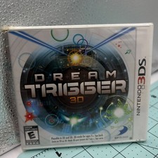 Dream Trigger 3D Nintendo 3DS, 2011 Brand New Sealed