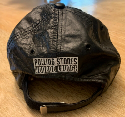 Rare ROLLING STONES 1994 VOODOO LOUNGE Concert Black Leather Devil
