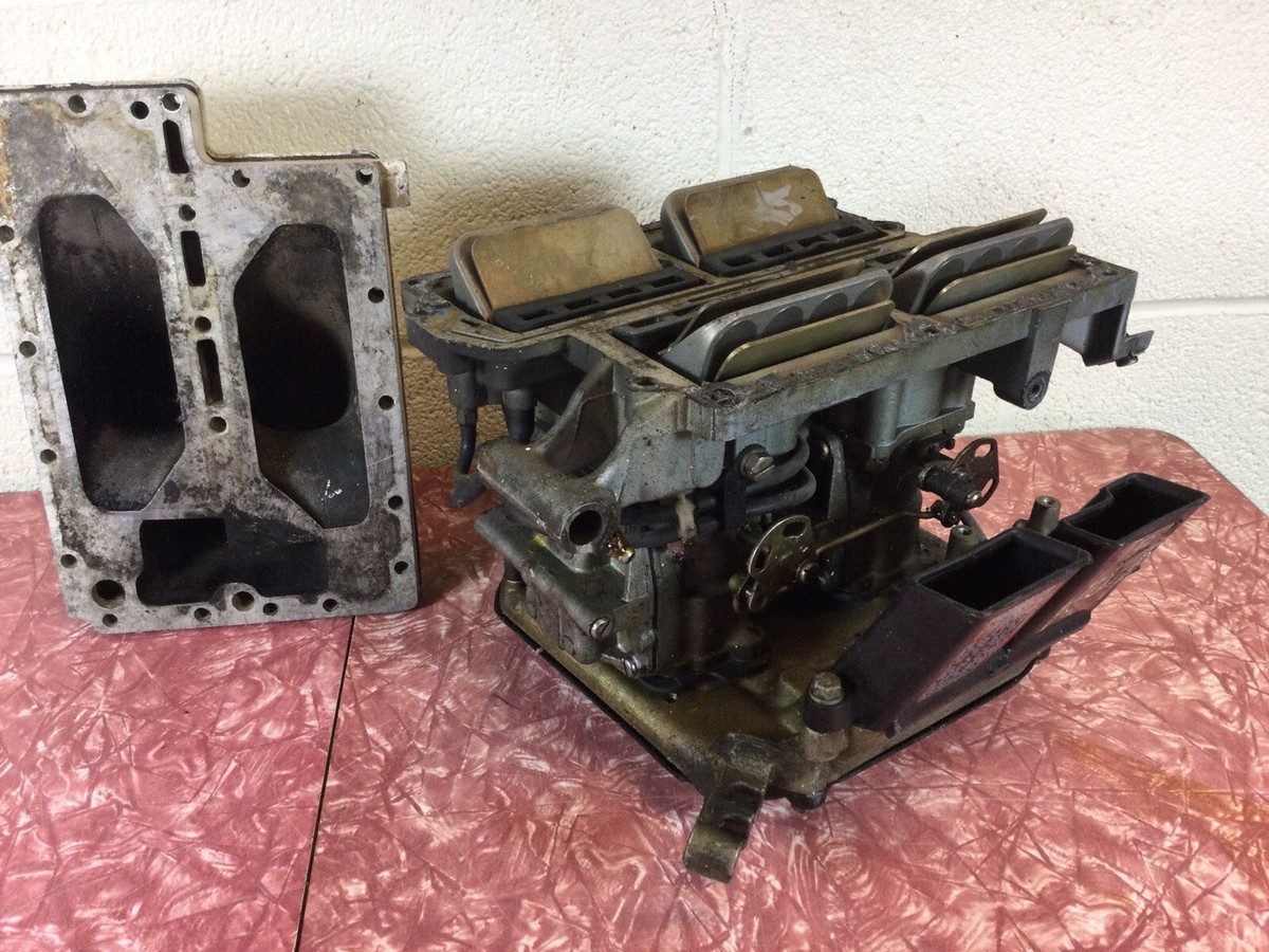 1984 140HP OMC JOHNSON EVINRUDE BUBBLE BACK CONVERSION KIT 323468