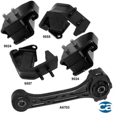 Engine Motor Mounts & Auto Trans Mounts 5Pcs Set for Subaru Impresa 1.8 AWD