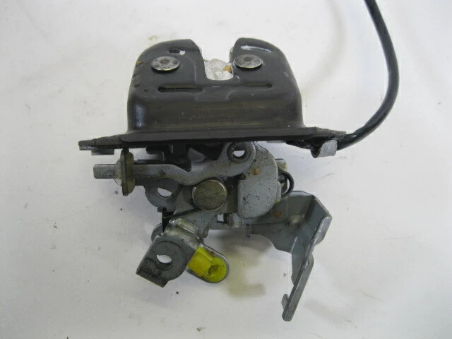 MECH BLOQUEO PUERTA TRASERA NISSAN ALMERA TINO MPV 2000-2006 Foto 4 de 4