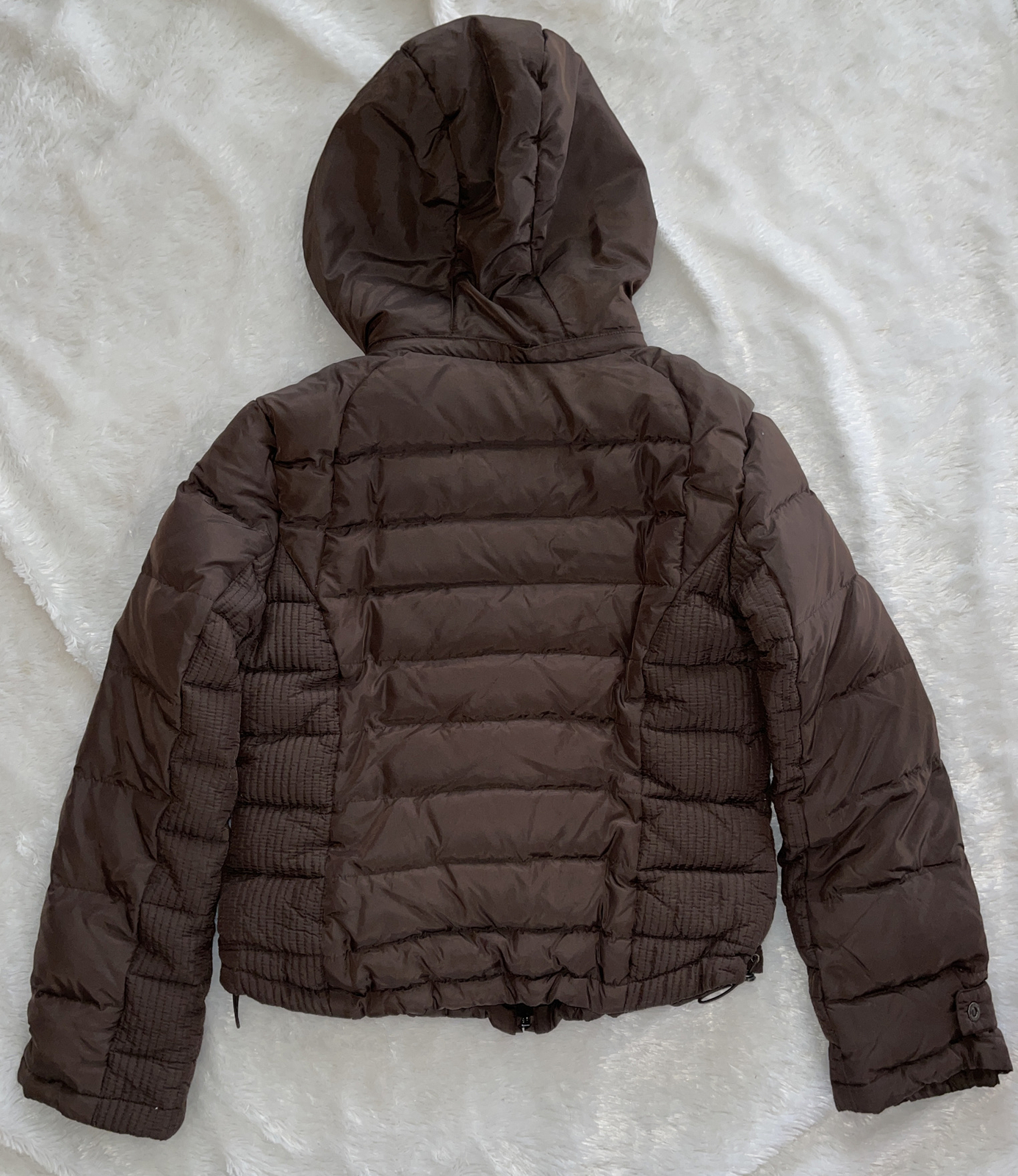 Calvin Klein hooded down womens puffer 