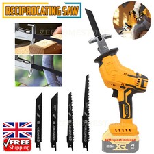 Electric Reciprocating Saw Cordless Sabre 3000RMP Saber Cutting Saw For Dewalt