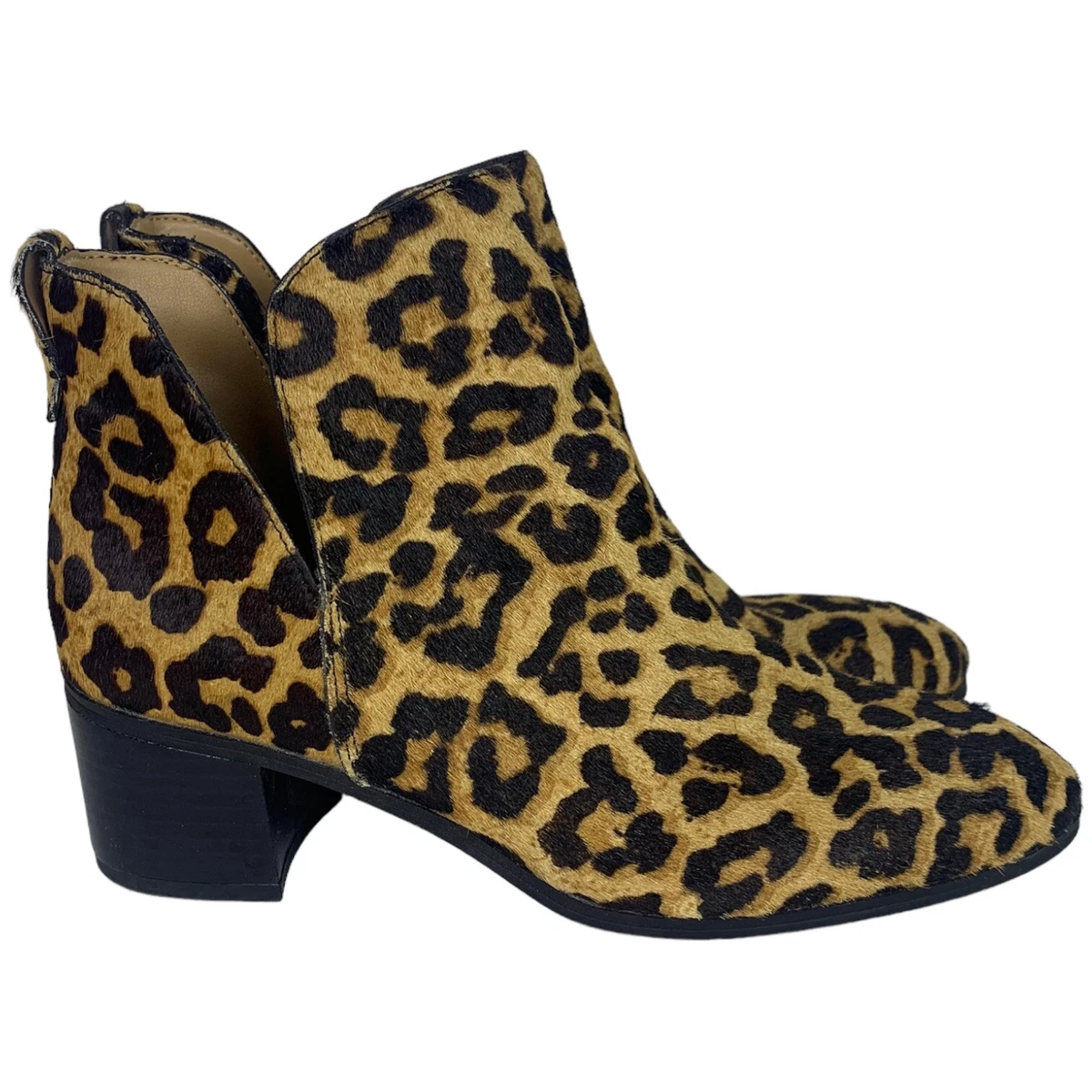 Franco sarto reeve bootie leopard outlet