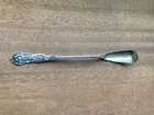 TRAJAN  Reed Barton    Sterling   HORSERADISH SPOON --  NO MONO